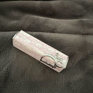 Pink Designer Lipstick Case
